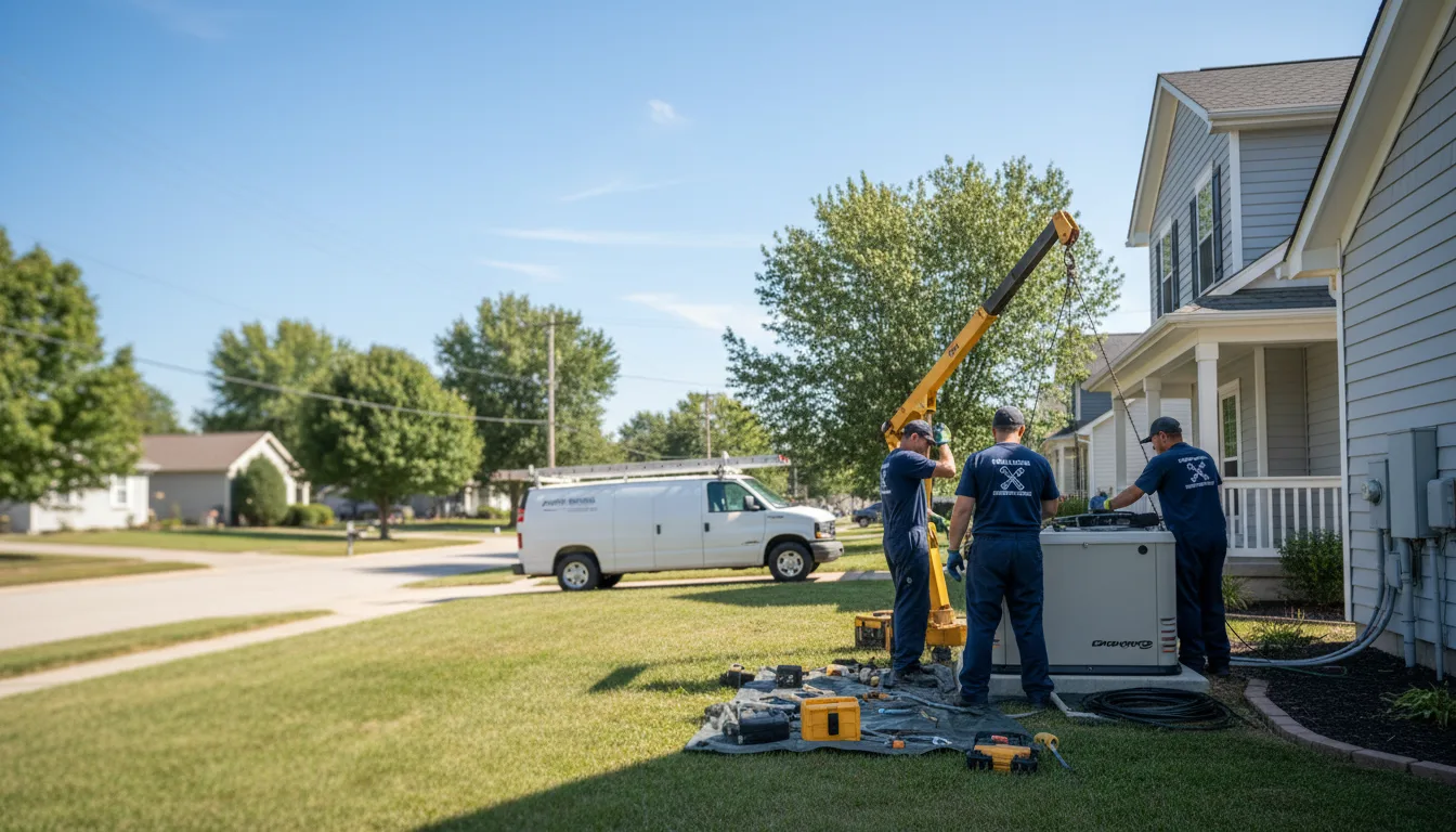 Generator Installation in Gail, TX near me